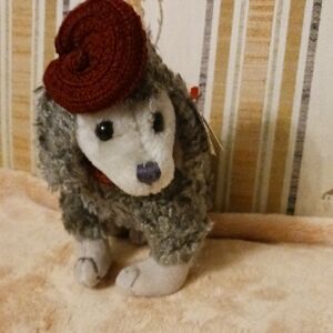 Ty Plush Poodle Cheri " Ooh Lala"